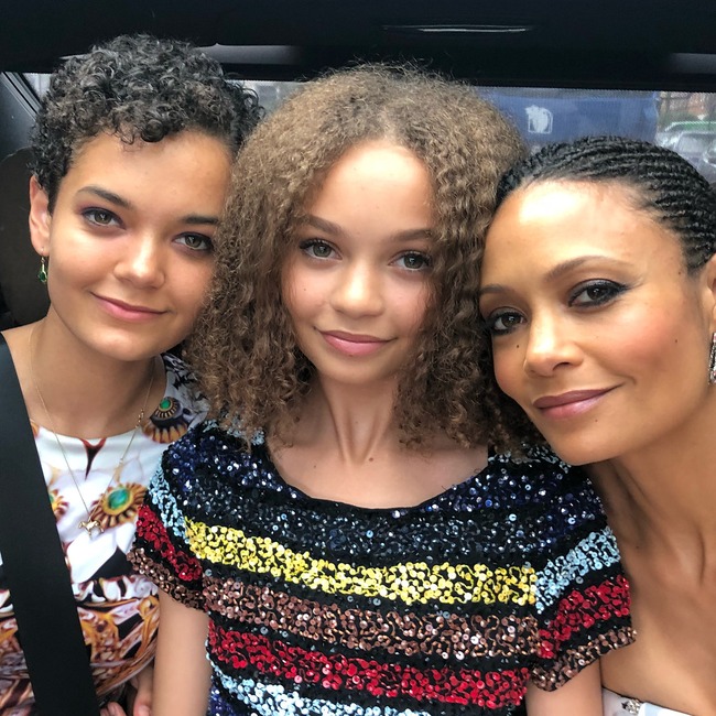 Thandie Newton Could Totally Be Mistaken For Her 14 Year